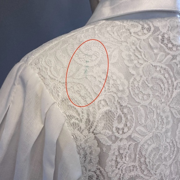 Covenant Apparel Vintage Long Baptism Gown 80s Sz S - Picture 11 of 11